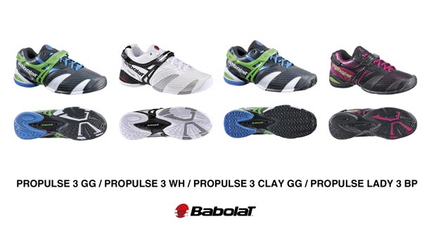 PROPULSE 3 GG/PROPULSE 3 WH/PROPULSE 3 CLAY GG/PROPULSE LADY 3 BP