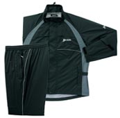 レインジャケット＆パンツ「SXR0180」：ブラック