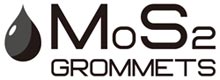 ロゴ：MoS2 GROMMETS