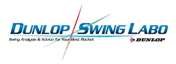 ロゴ:DUNLOP SWING LABO