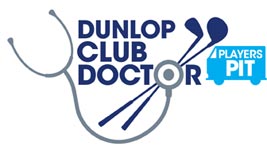 ロゴ：ダンロップ クラブドクター プレーヤーズピット
