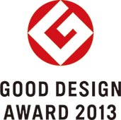 ロゴ：GOOD DESIGN AWARD 2013