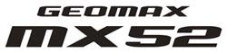 ロゴ：GEOMAX MX52