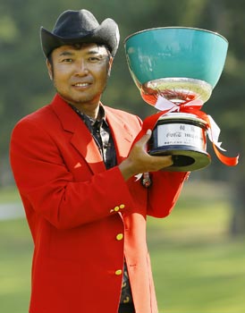 片山晋呉選手