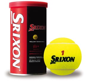 「スリクソン」テニスボール