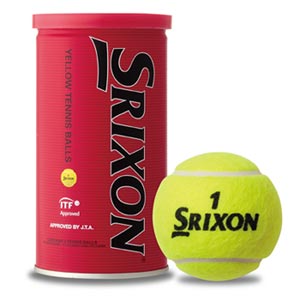 NEW「スリクソン」テニスボール