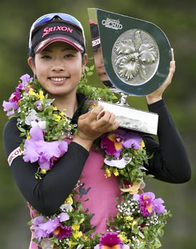 森田理香子選手