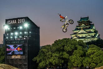 Red Bull X-Fighters Osaka(写真は2013年度)