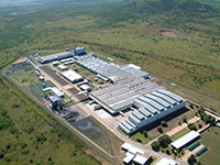 南アフリカ工場