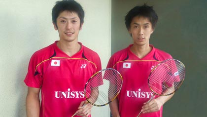 左:数野健太選手 右:山田和司選手
