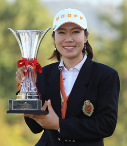 李 知姫(イ チヒ)選手