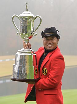 片山 晋呉選手