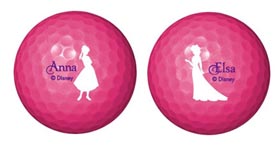 パッションピンク カラーボール：アナと雪の女王