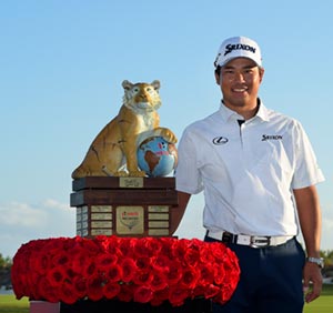 松山 英樹選手