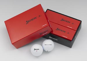 ゴルフボール「SRIXON -X-」