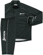 レインジャケット＆パンツ（メンズ）「SMR6000」：ブラック