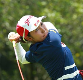 小林 咲里奈選手