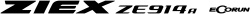 ロゴ：ZIEX ZE914A ECORUN