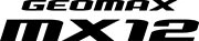 ロゴ：GEOMAX MX12