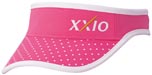 ゼクシオ レディスUVバイザー「XWH7305」：ピンク