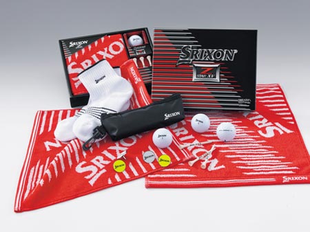 NEW「スリクソン Z-STAR XV」ボールギフト イメージ図