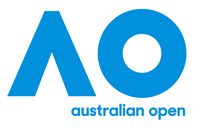 ロゴ：Australian Open
