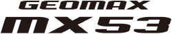 ロゴ：GEOMAX MX53