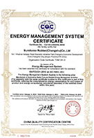 Sumitomo Rubber (Changshu) Certificate
