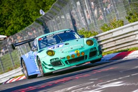 The FALKEN Motorsports Team’s Porsche 911 GT3 R