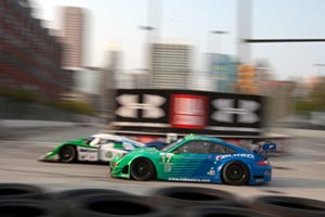 チーム・ファルケン・タイヤ「ポルシェ 911GT3RSR」