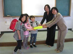 宮崎県延岡市立延岡小学校にて