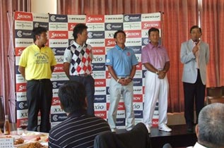 甲斐プロ、星野プロ、宮瀬プロ、細川プロ、中嶋プロ