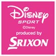 ロゴ:DISNEY SPORT produced by SRIXON