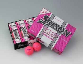 NEW スリクソン「SOFT FEEL LADY」ゴルフボール