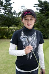 北田瑠衣選手 CG16フォージド
