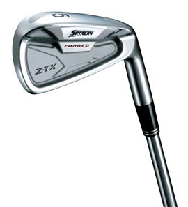スリクソン「NEW Z-TX」アイアン