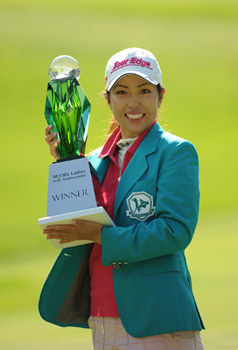 笠りつ子選手