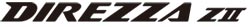 ロゴ:DIREZZA ZII