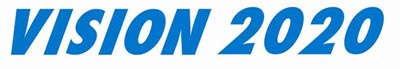 ロゴ:VISION 2020