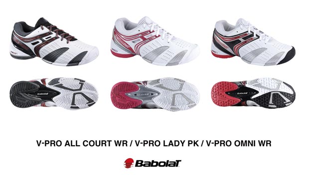 V-PRO ALL COURT WR/V-PRO LADY PK/V-PRO OMNI WR