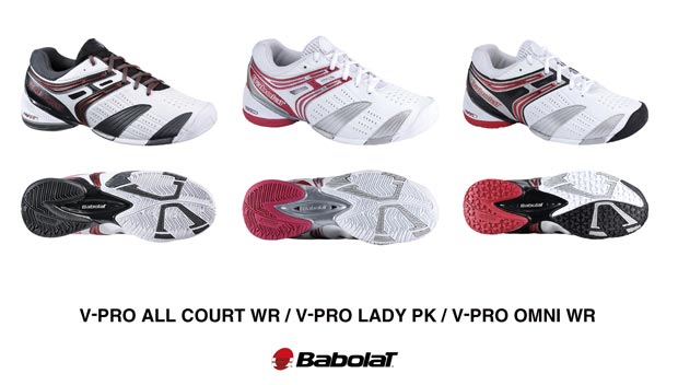 V-PRO ALL COURT WR／V-PRO LADY PK／V-PRO OMNI WR