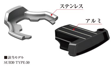 該当モデル SUB30 TYPE-50