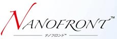 ロゴ：NANOFRONT(TM)