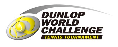 ロゴ：DUNLOP WORLD CHALLENGE TENNIS TOURNAMENT