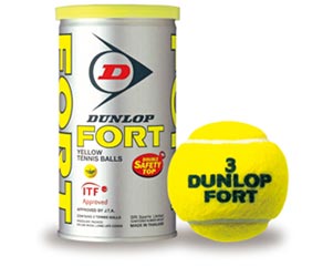 「ダンロップ・フォート」テニスボール