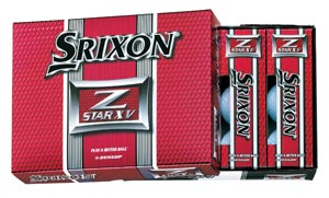 スリクソン「Z-STAR XV」
