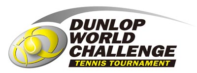 ロゴ：DUNLOP WORLD CHALLENGE TENNIS TOURNAMENT