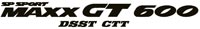 ロゴ：SP SPORT MAXX GT600 DSST CTT