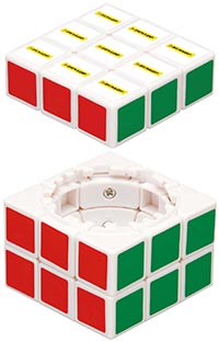 A賞:ダンロップオリジナル新世代キューブ型パズル「アクンダ!」