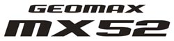 ロゴ:GEOMAX MX52